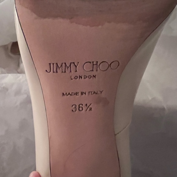 Jimmy Choo - Ava 100- Authentic - Picture 7 of 7